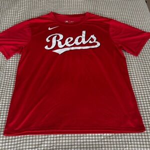 Nike Red Cincinnati Reds Shirt